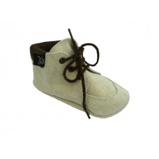 Baby Paws Hiker Zand Suede